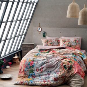 Постільна білизна TAC Satin 200×220 см Stella