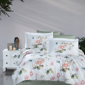 Постільна білизна First Choice Cotton Satin 200 х 220 см Alice Green