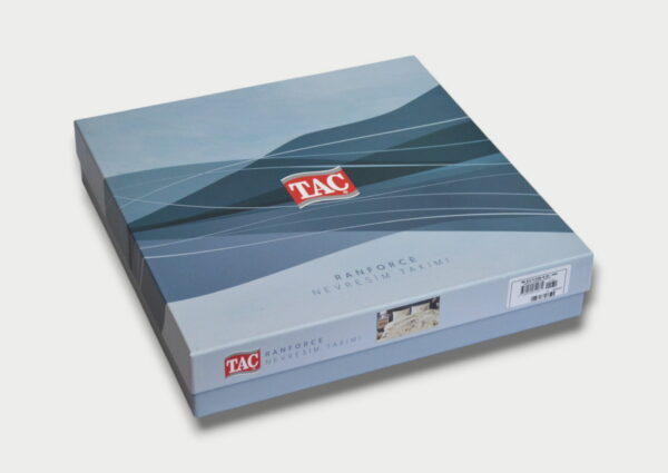 Постільна білизна TAC Ranforse 200×220 см Kiara - Image 4