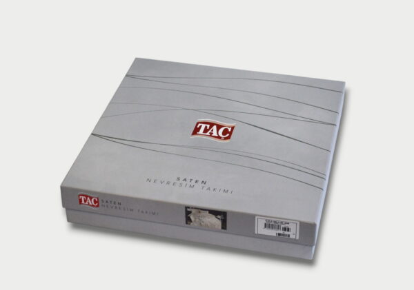 Постільна білизна TAC Satin 200×220 cм Castilla - Image 4