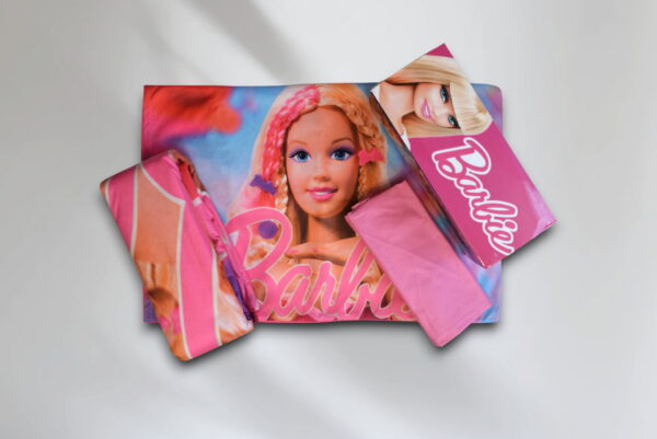 Дитяча постільна білизна Kayra Ranforse 160×220 Barbie Cute - Image 5