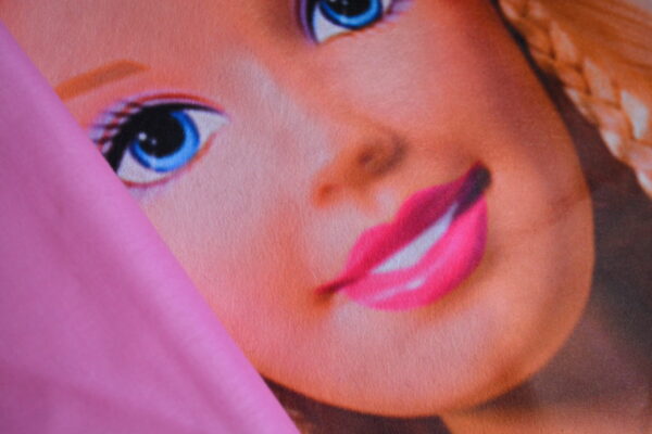 Дитяча постільна білизна Kayra Ranforse 160×220 Barbie Cute - Image 6
