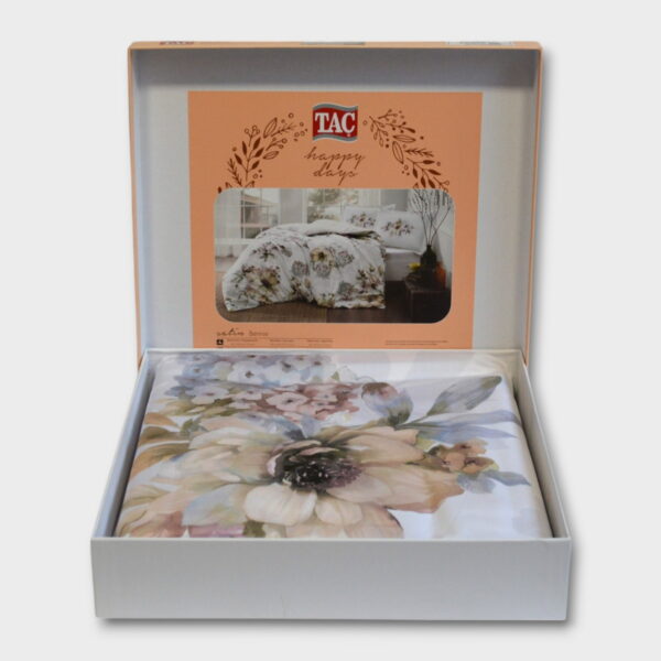 Постільна білизна TAC Satin 200×220 см Bennie - Image 2