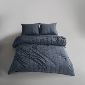Постільна білизна Limasso Stonewashed 200 х 220 см Cassandra Castle Rock