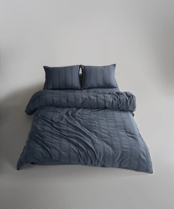 Постільна білизна Limasso Stonewashed 200 х 220 см Cassandra Castle Rock
