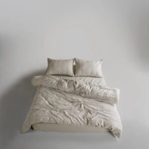 Постільна білизна Limasso Stonewashed 200 х 220 см Cassandra Cream