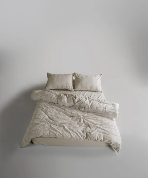 Постільна білизна Limasso Stonewashed 200 х 220 см Cassandra Cream