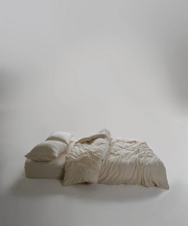 Постільна білизна Limasso Stonewashed 200 х 220 см Cassandra Cream - Image 6