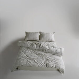 Постільна білизна Limasso Stonewashed 200 х 220 см Cassandra Natural Cream