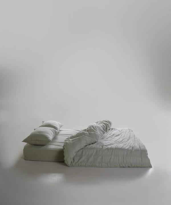 Постільна білизна Limasso Stonewashed 200 х 220 см Cassandra Natural Cream - Image 3