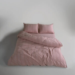 Постільна білизна Limasso Stonewashed 200 х 220 см Cassandra Pale Mavue