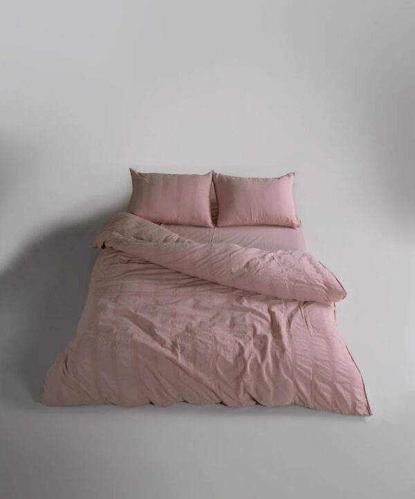 Постільна білизна Limasso Stonewashed 200 х 220 см Cassandra Pale Mavue
