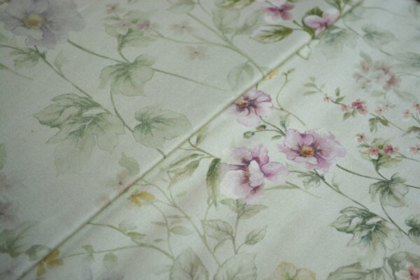 Постільна білизна TAC Satin 200×220 см Cassie - Image 3