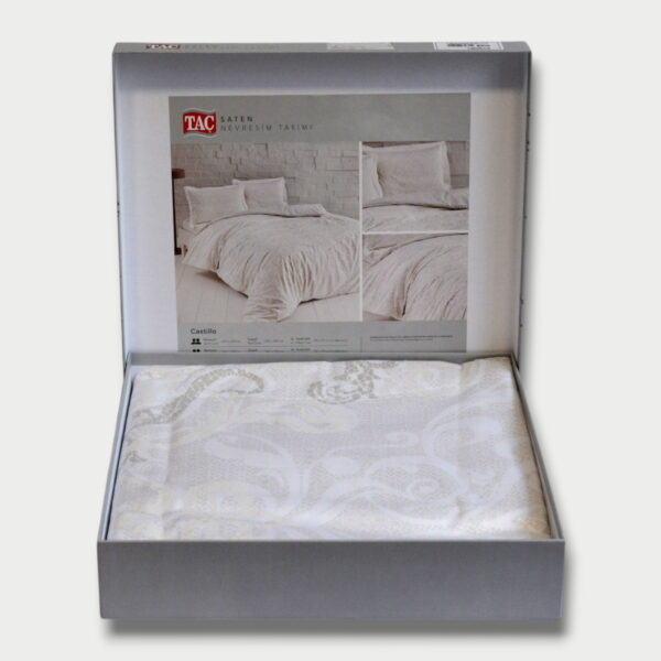 Постільна білизна TAC Satin 200×220 cм Castilla - Image 3