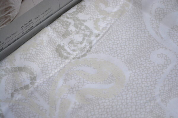 Постільна білизна TAC Satin 200×220 cм Castilla - Image 2