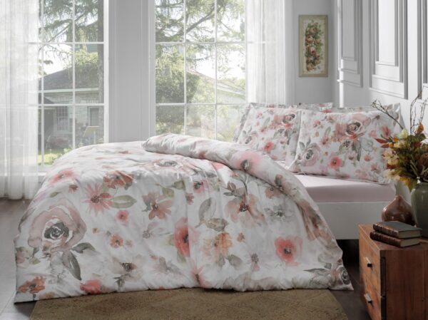 Постільна білизна TAC Satin 200×220 см Clara