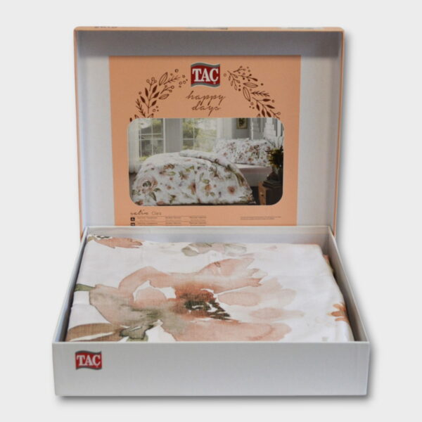 Постільна білизна TAC Satin 200×220 см Clara - Image 2