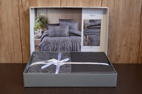 Постільна білизна First Choice Cotton Satin 200 х 220 см Neva Polama - Image 3