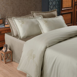 Постільна білизна La Romano Silk Satin 200×220 см Estela Wind