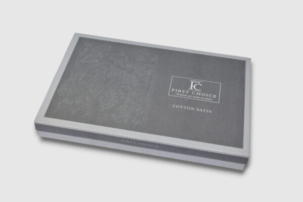 Постільна білизна First Choice Cotton Satin 200 х 220 см Matilde Powder - Image 5