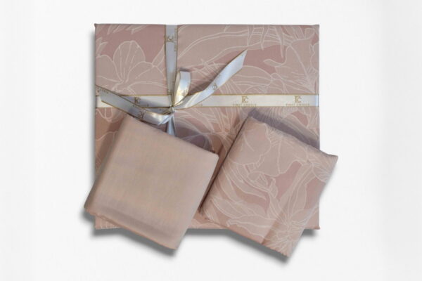 Постільна білизна First Choice Cotton Satin 200 х 220 см Lucas Powder - Image 4