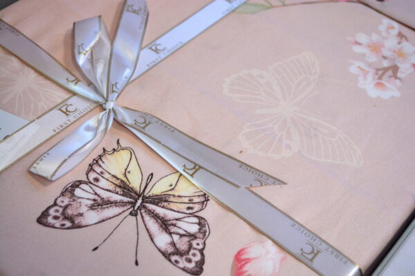 Постільна білизна First Choice Cotton Satin 200 х 220 см Matilde Powder - Image 4
