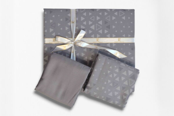 Постільна білизна First Choice Cotton Satin 200 х 220 см Megan Quicksilver - Image 4
