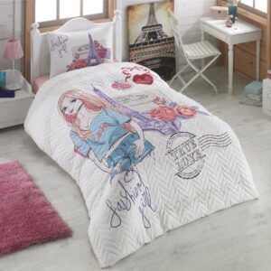 Всесезонний комплект постільної білизни Kristal Fashion 160х220 см