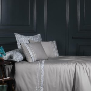 Постільна білизна La Romano Silk Satin 200×220 см Florence Ash