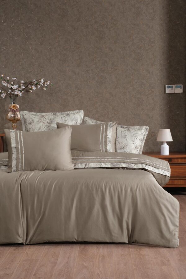 Постільна білизна La Romano Silk Satin 200×220 см Florence Rock