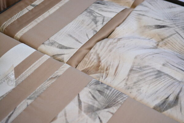 Постільна білизна La Romano Silk Satin 200×220 см Florence Rock - Image 4