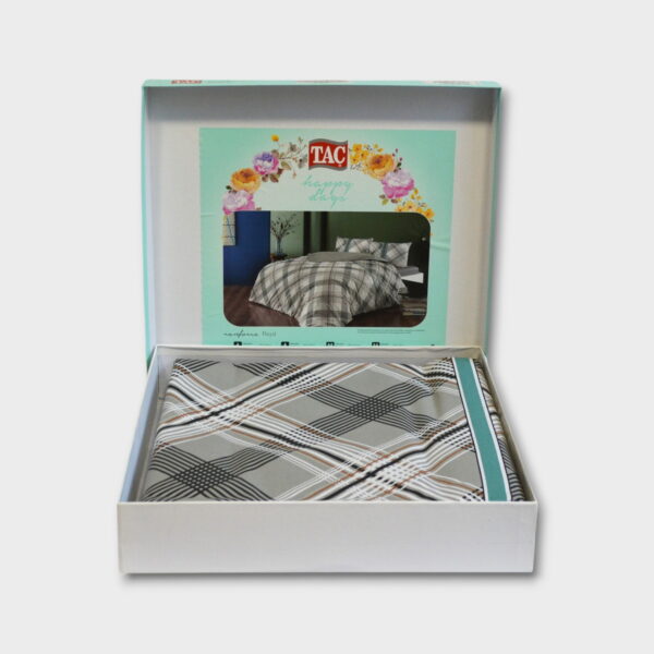 Постільна білизна TAC Ranforse 200×220 см Floyd - Image 2