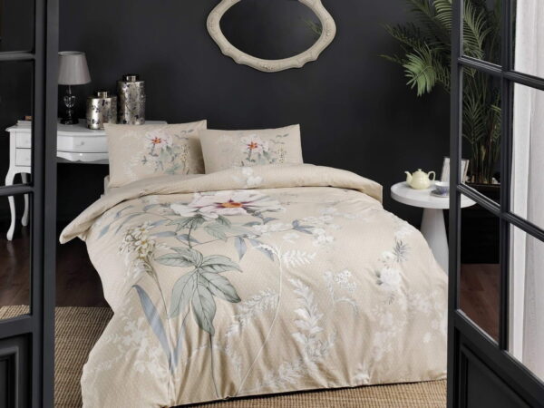 Постільна білизна TAC Satin 200×220 cм Frida