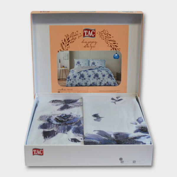 Постільна білизна TAC Satin 200×220 см Hennie - Image 2