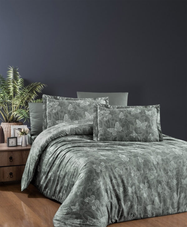 Постільна білизна First Choice Cotton Satin 200 х 220 см Karlis Moonmist