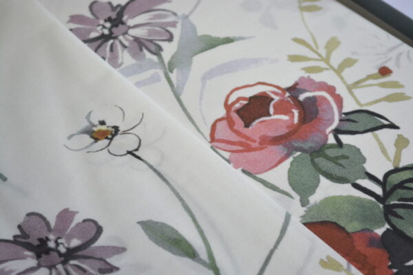 Постільна білизна TAC Ranforse 200×220 см Kiara - Image 2