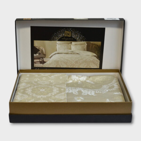 Постільна білизна TAC Satin Deluxe 200×220 см Laval Tas - Image 2