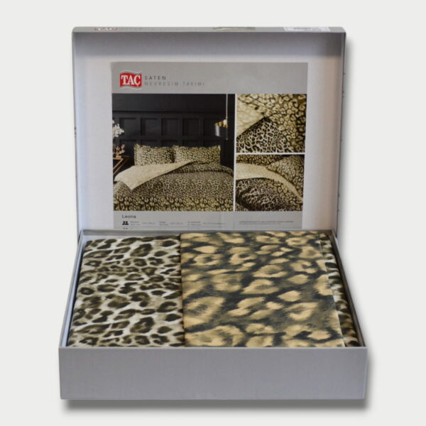 Постільна білизна TAC Satin 200×220 cм Leona - Image 5
