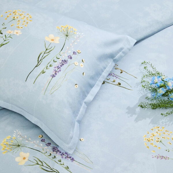 Постільна білизна TAC Reborn Organic Satin 200×220 cм Lillian - Image 2