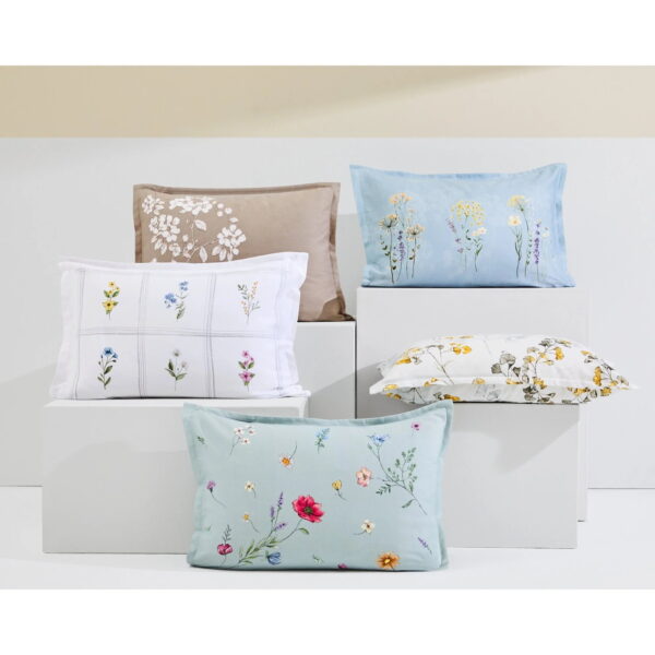 Постільна білизна TAC Reborn Organic Satin 200×220 cм Lillian - Image 4