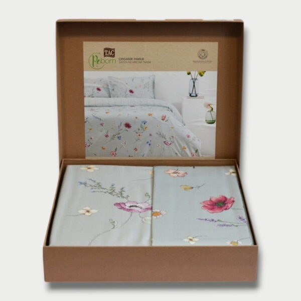 Постільна білизна TAC Reborn Organic Satin 200×220 cм Lillian - Image 5