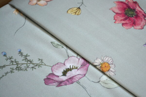 Постільна білизна TAC Reborn Organic Satin 200×220 cм Lillian - Image 3