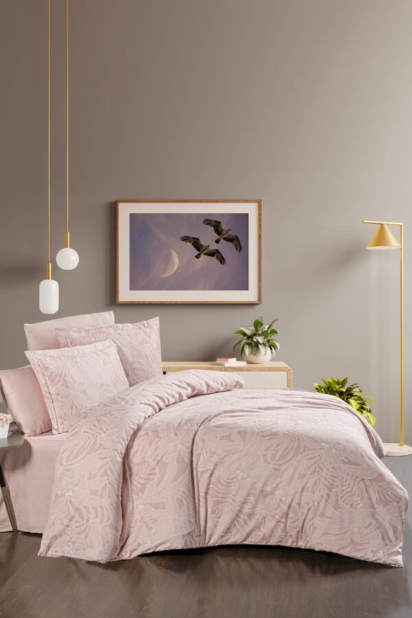 Постільна білизна First Choice Cotton Satin 200 х 220 см Lucas Powder