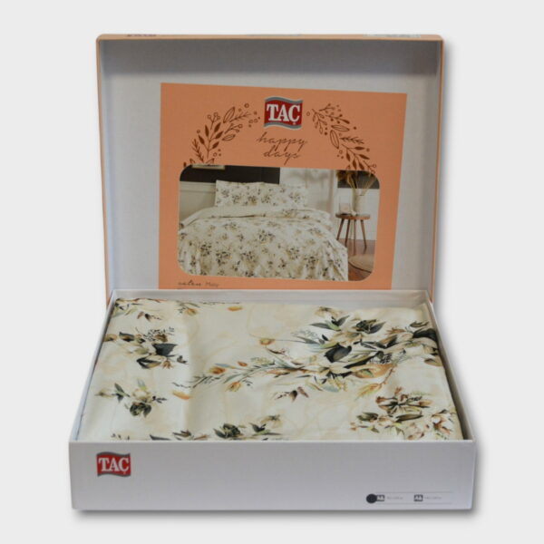 Постільна білизна TAC Satin 200×220 см Maisy - Image 2