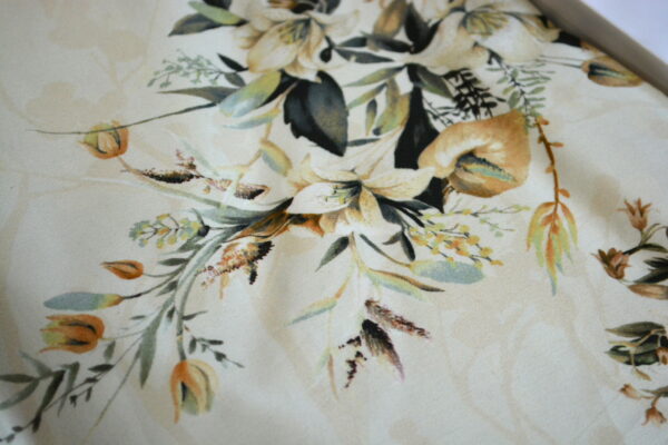 Постільна білизна TAC Satin 200×220 см Maisy - Image 3