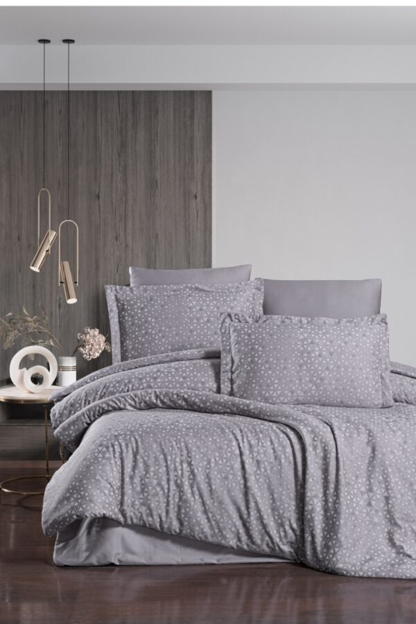 Постільна білизна First Choice Cotton Satin 200 х 220 см Megan Quicksilver