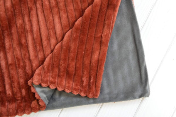 Комплект оксамитової постільної білизни Merinos Eternity 160×220 см. - Image 2
