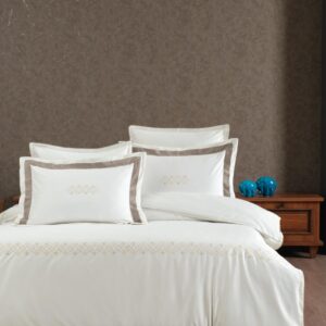Постільна білизна La Romano Silk Satin 200×220 см Merisa Rock