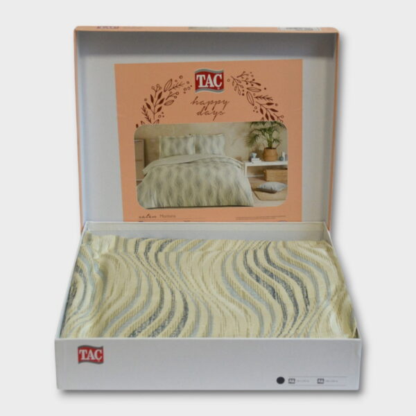 Постільна білизна TAC Satin 200×220 см Montana - Image 2