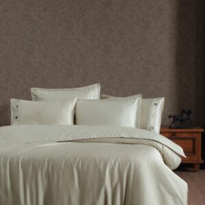 Постільна білизна La Romano Silk Satin 200×220 см Myron Wind